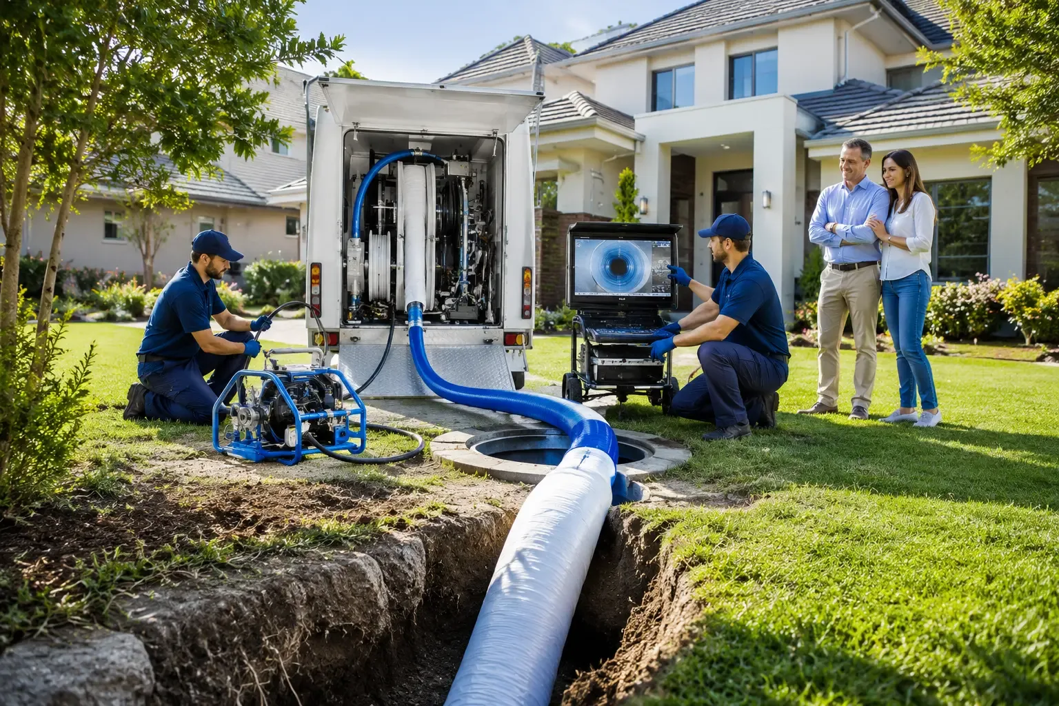 Local Pipe Relining services in Shawnee, OK